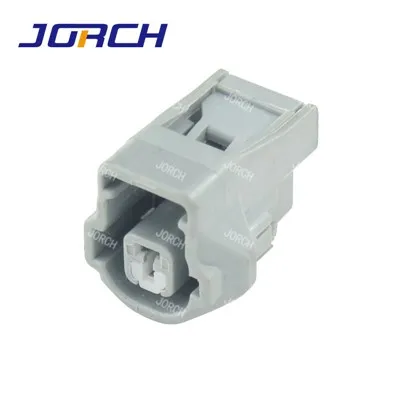 1 Ffordd 090II Cyfres Wedi'i Selio Gray Housing Woman Plug Wire Connector 7283-1015-10