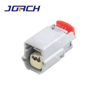 2 Pin 0.6 Seires 31403-2210 1S01834603 Auto Crash Knock Sensor Gwifrau Terfynell Socket