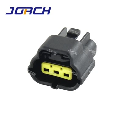 Cyfres 3 Ffordd 1.8 Benyw 1999-2015 Cysylltydd Synhwyrydd Pwysau Aer Cymeriant Suzuki 174357-2 DJ70316Y-1.8-21