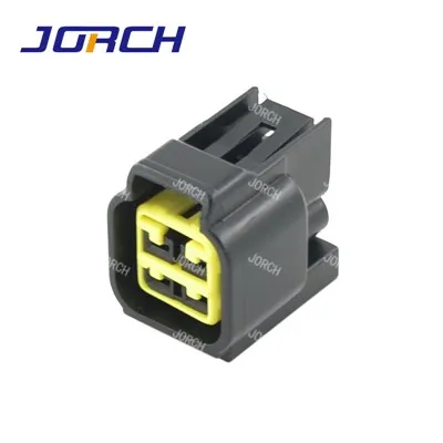 Traciwr Larwm RFW gwrth-ddŵr Benywaidd 4 Pin Cysylltydd PBT FW-C-4FB DJ7041Y-2.{6}}