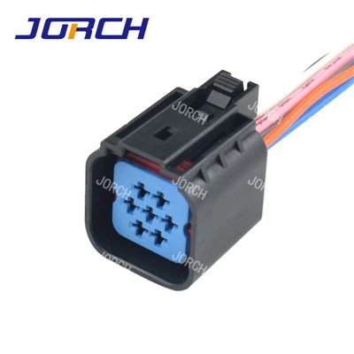 Synhwyrydd Safle Throttle Car 7 Pin Gwifrau Harnais Connector Seliedig Tai DJ7076Y-3.5-21