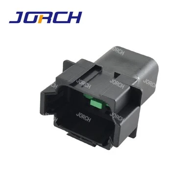 Cysylltydd Gwifren Trydanol Benywaidd 8Pin Cysylltydd Modurol Cysylltwyr Auto Gwrth-ddŵr TE Connectivity DT04-8P-E004