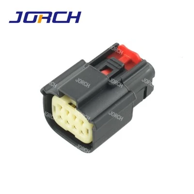8 Pin Menyw Molex Mx150 Waterproof Auto Wire Harness Connector 33472-0801